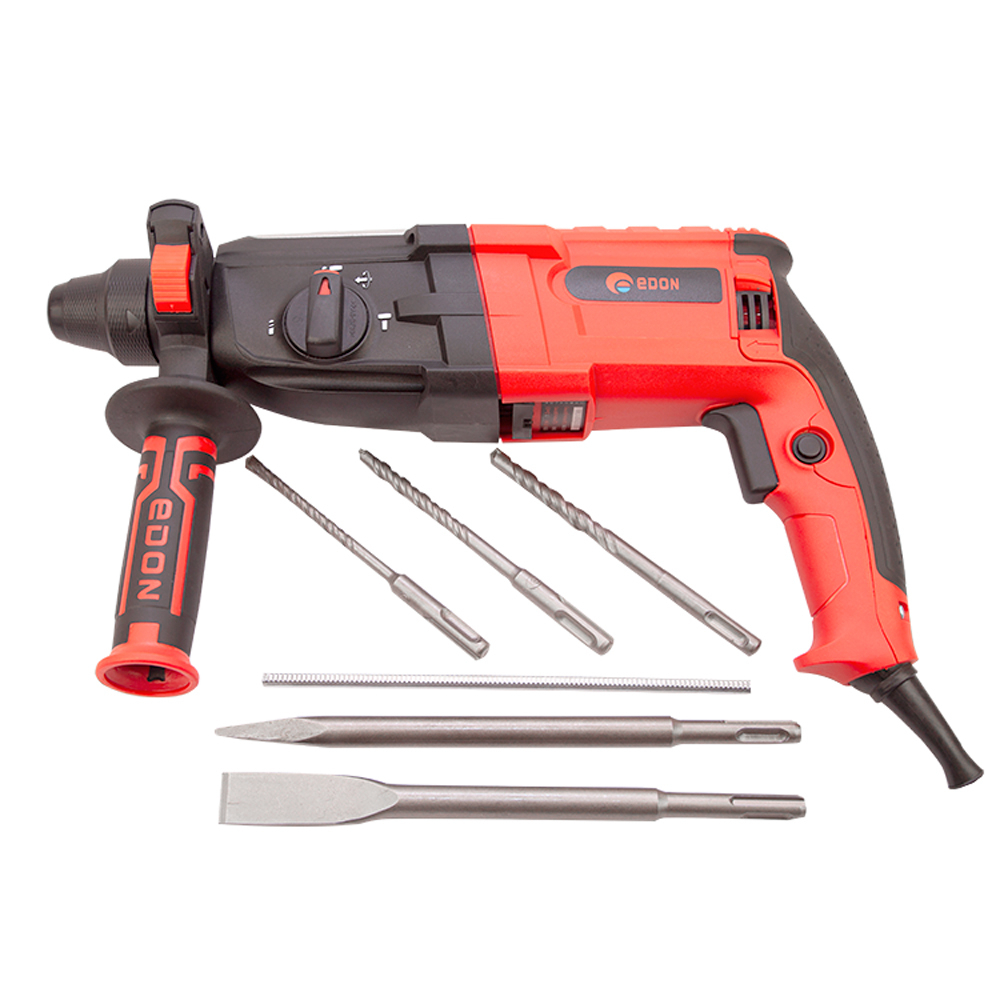 Перфоратор электрический Edon RH-28/1250 МОТОУДАЧА. Магазин мототехники и садового инвентаря в Калуге