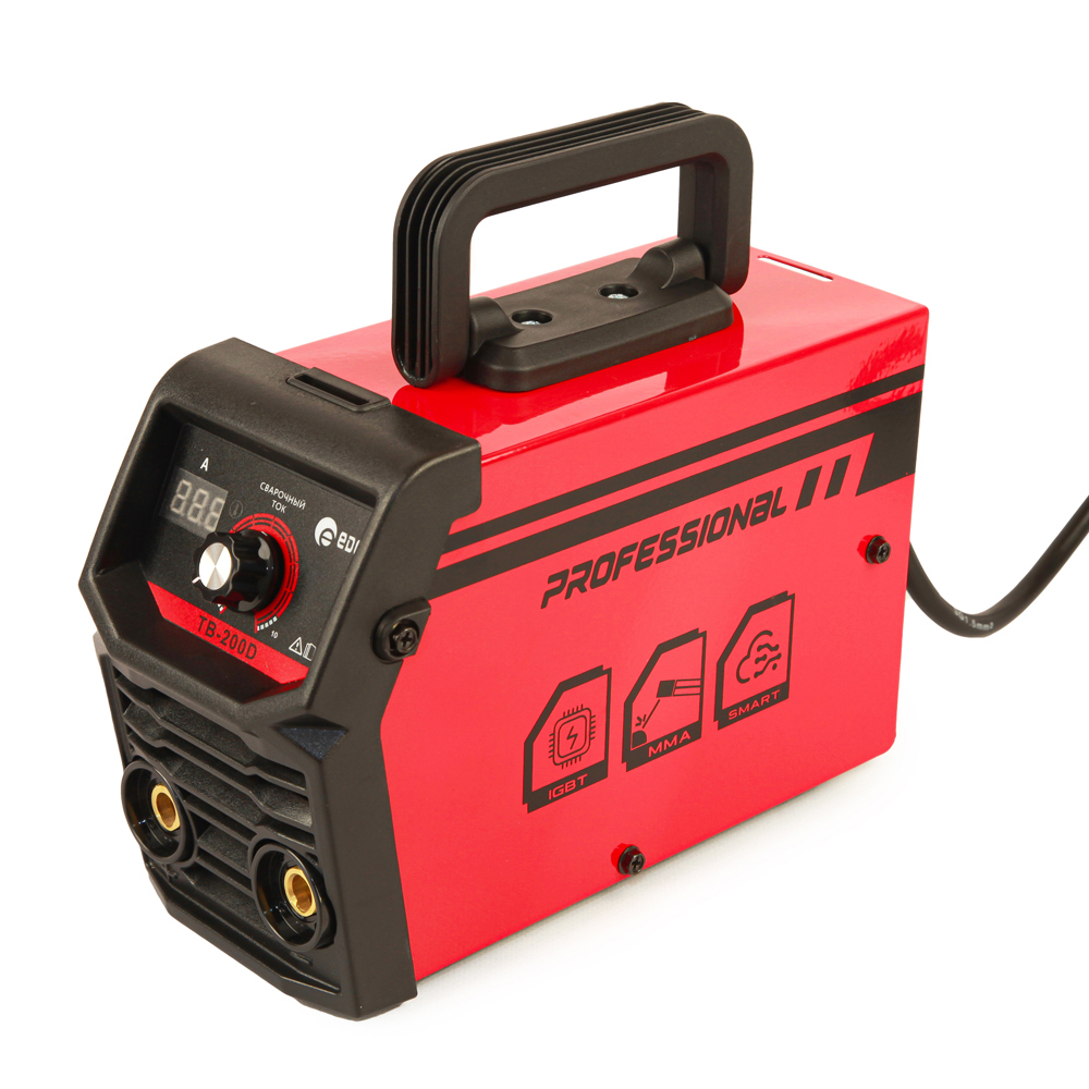 Инверторный сварочный аппарат "Edon TB-200D" МОТОУДАЧА. Магазин мототехники и садового инвентаря с доставкой по всей России