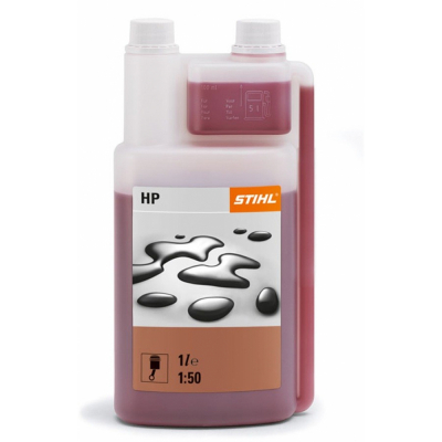 Масло для двухтактных двигателей STIHL HP, 1л с дозатором 07813198411 Мотоудача. Магазин садового инвентаря и техники в Калуге