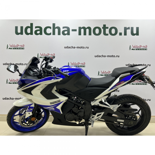 Мотоцикл Racer RC250XZR-A Storm (Синий) (Россия) Удача. Магазин садового инвентаря и техники в Калуге