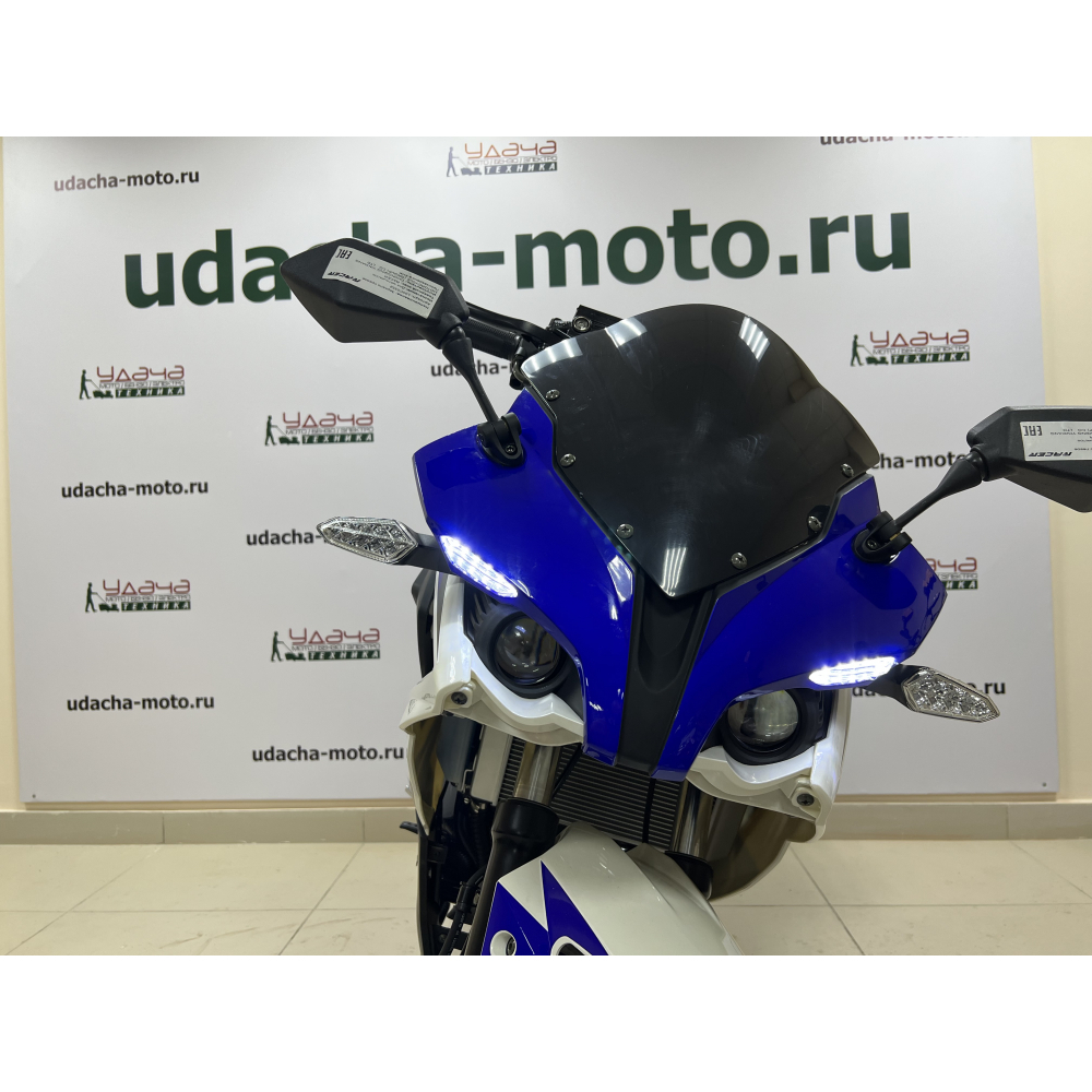 Мотоцикл Racer RC250XZR-A Storm  (Россия) Удача. Магазин садового инвентаря и техники в Калуге