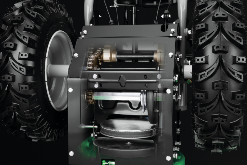 Снегоуборщик бензиновый Caiman Valto 27CVE МОТОУДАЧА. Магазин мототехники и садового инвентаря с доставкой по всей России