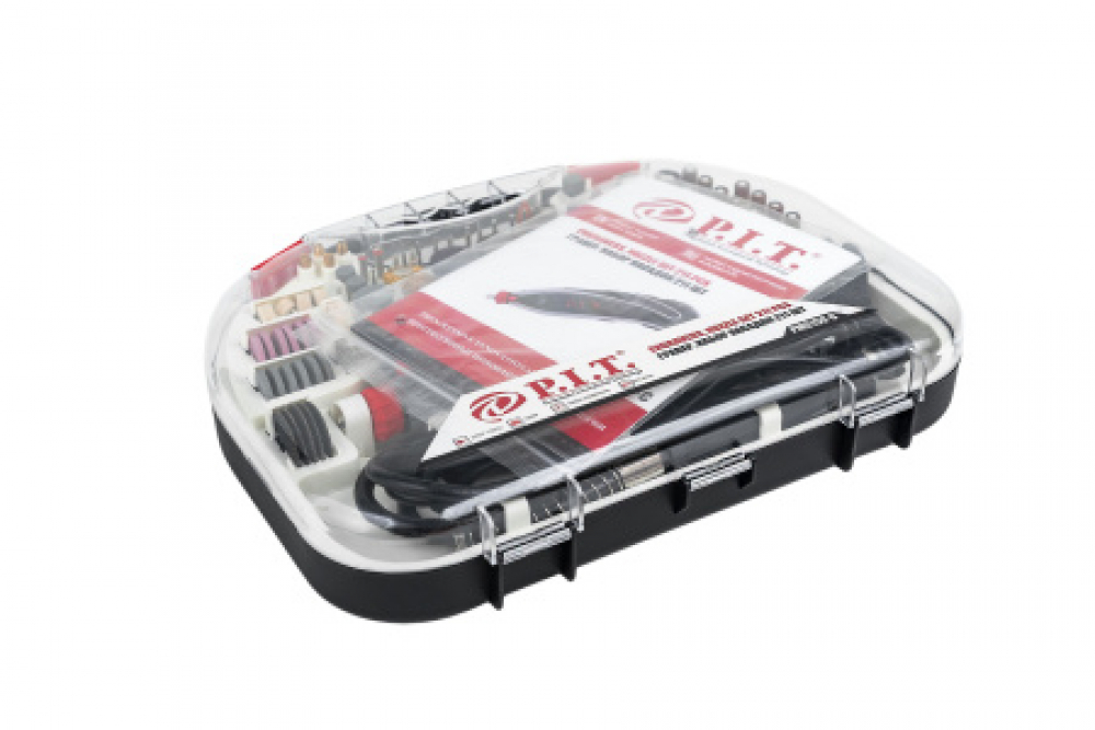 Гравер PMG150-С МАСТЕР (150Вт,гиб.вал, цанга 3,2мм, ск-ть 10000-33000об/мин, 211 пред-в) 5шт МОТОУДАЧА. Магазин мототехники и садового инвентаря с доставкой по всей России