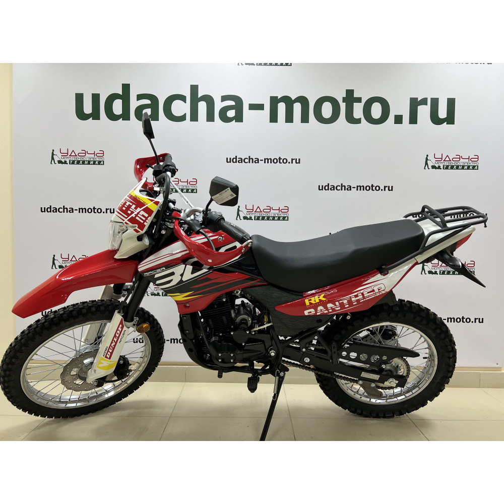Мотоцикл Racer RC300-GY8X Panther (красный) (Россия) Удача. Магазин садового инвентаря и техники в Калуге