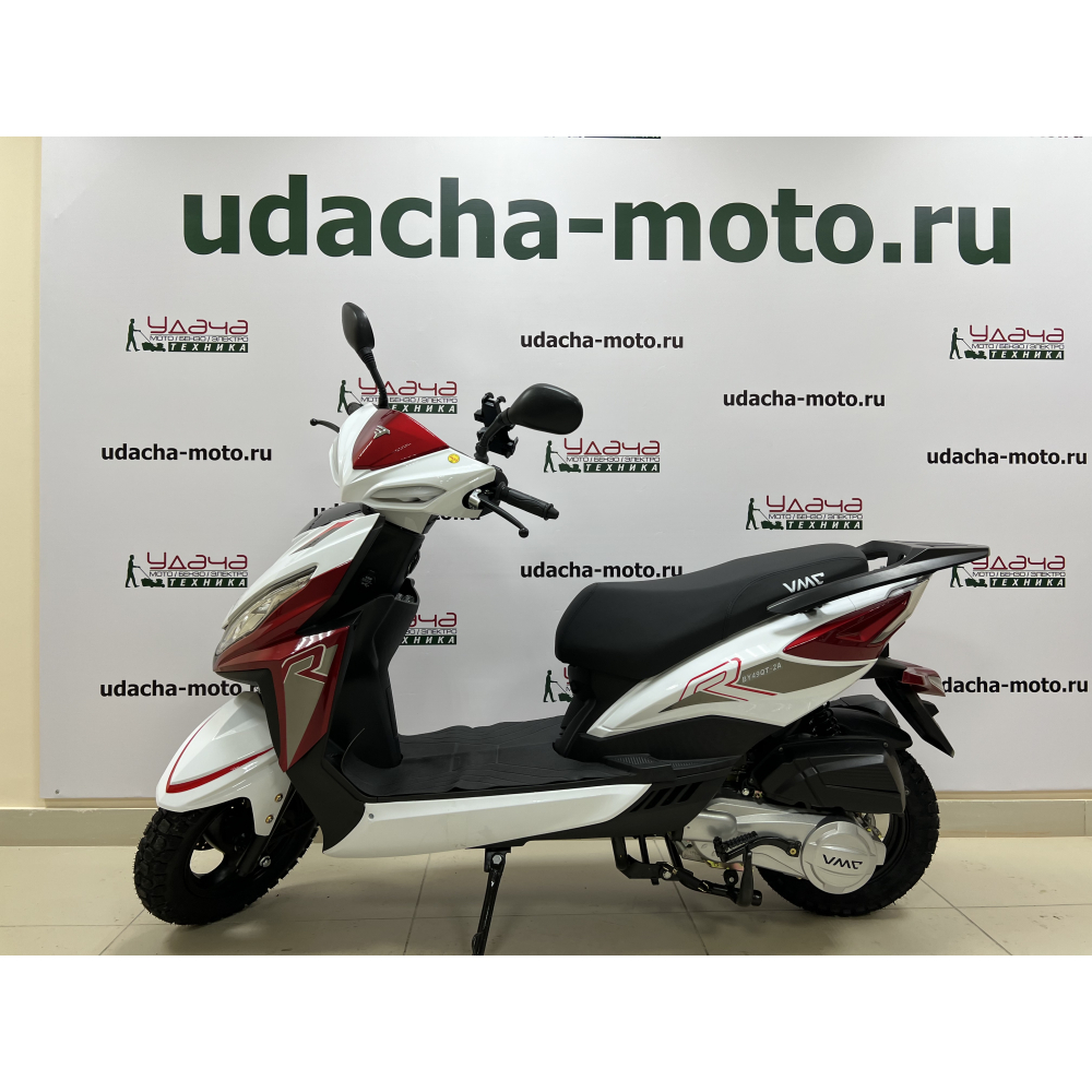 Купить Скутер VMC (VENTO) CITY 49сс (150) LED фары, сигнализация (RED ...