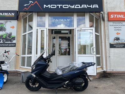 Скутер VMC (VENTO) MAX (200сс) (MATT BLUE/MATT BLACK)(Сине-Чёрный) МОТОУДАЧА. Магазин мототехники и садового инвентаря в Калуге