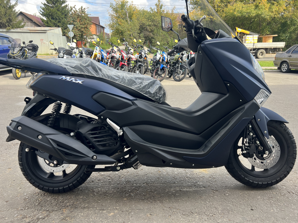 Скутер VMC (VENTO) MAX (200сс) (MATT BLUE/MATT BLACK)(Сине-Чёрный) МОТОУДАЧА. Магазин мототехники и садового инвентаря в Калуге
