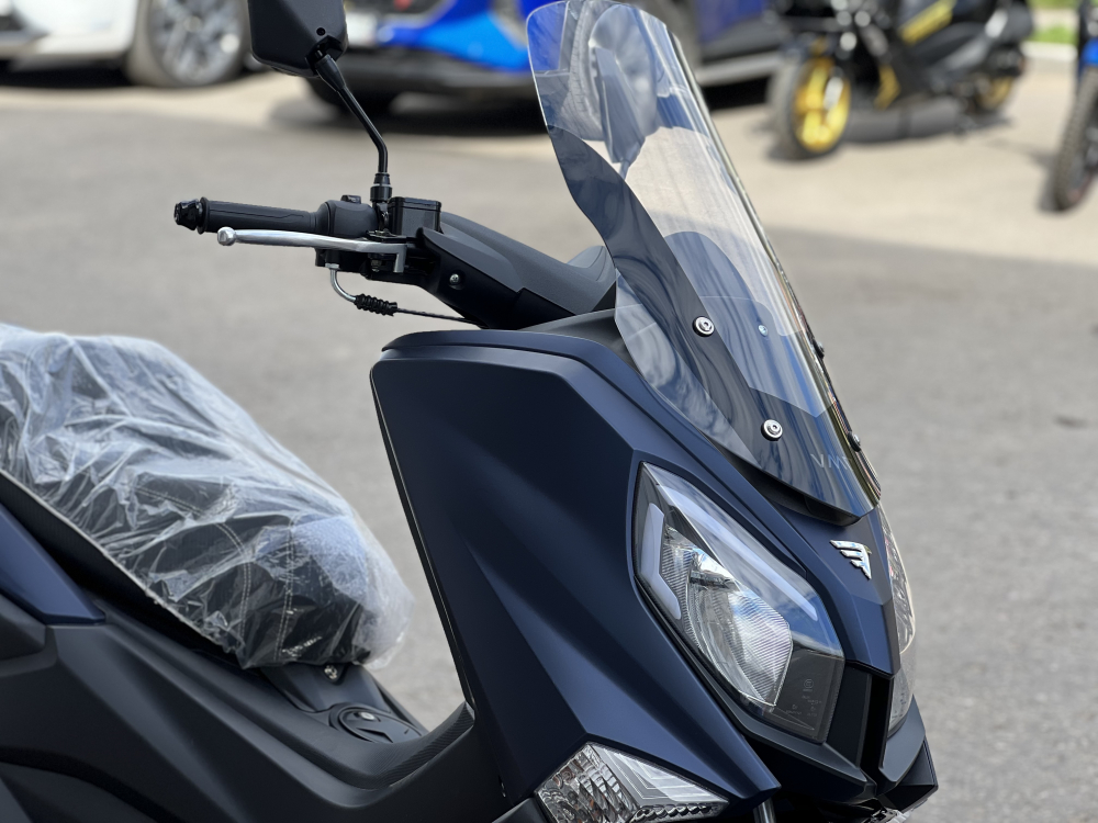 Скутер VMC (VENTO) MAX (200сс) (MATT BLUE/MATT BLACK)(Сине-Чёрный) МОТОУДАЧА. Магазин мототехники и садового инвентаря в Калуге