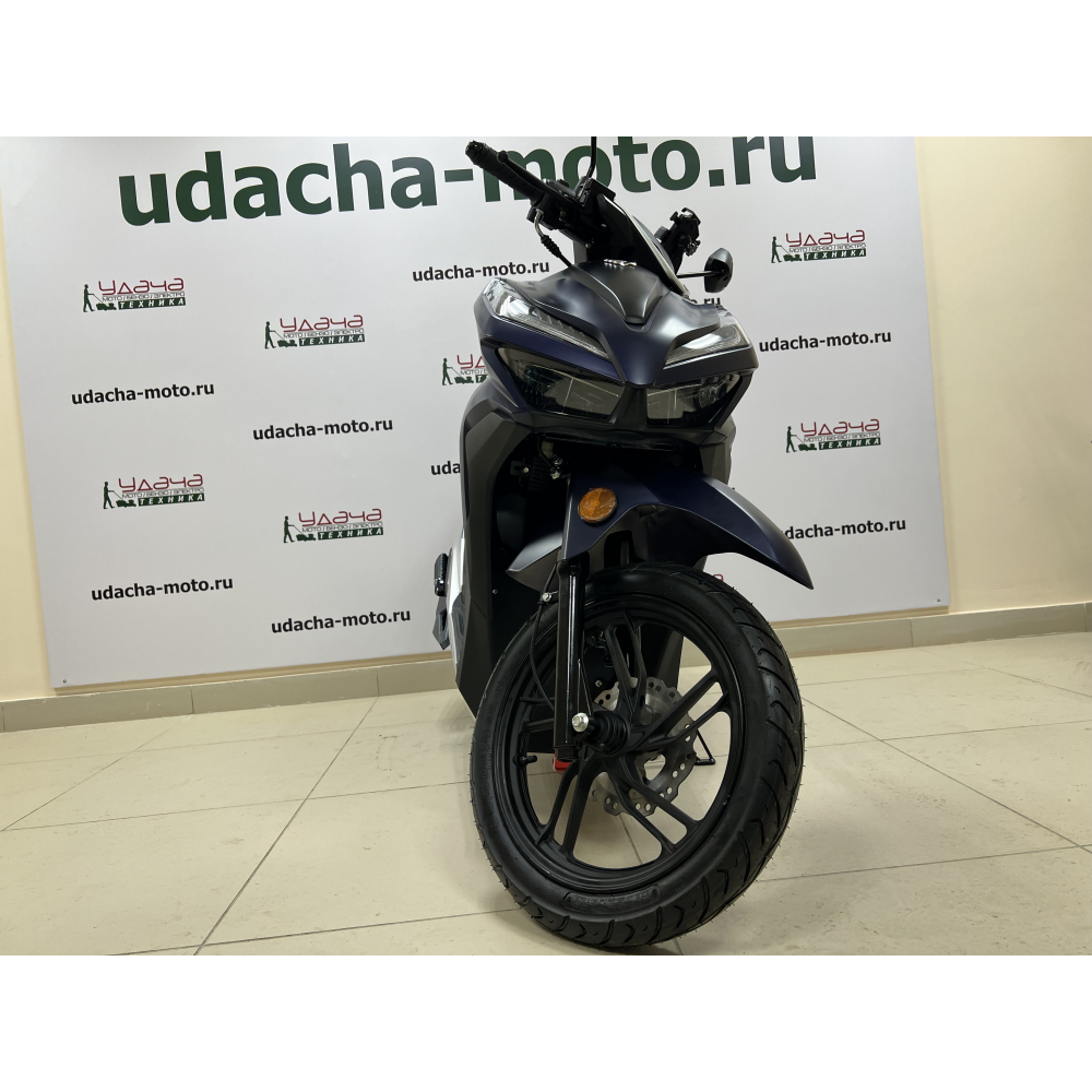 Скутер VMC (VENTO) INFERNO (150cc) БЕЗ ЭПТС (MATT BLUE/MATT SILVER/MATT BLACK) Удача. Магазин садового инвентаря и техники в Калуге