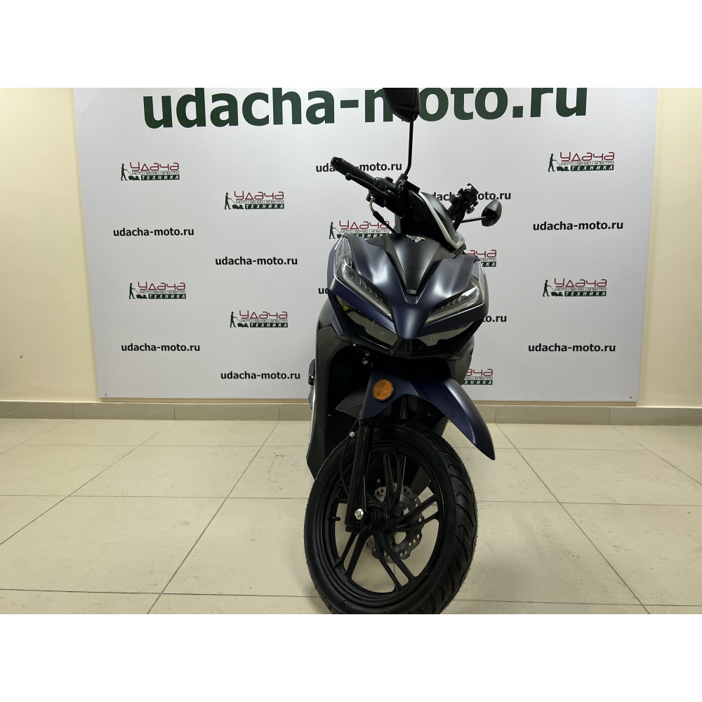 Скутер VMC (VENTO) INFERNO (150cc) БЕЗ ЭПТС (MATT BLUE/MATT SILVER/MATT BLACK) Удача. Магазин садового инвентаря и техники в Калуге