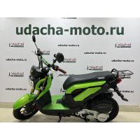 Скутер VMC (VENTO) NAKED 49cc (150) (HONDA ZOOMER REPLICA сигнализация) (ЗеленыйИ) Удача. Магазин садового инвентаря и техники в Калуге