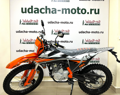 Мотоцикл Racer RC250GY-C2K K2 (оранжевый) (Россия) Удача. Магазин садового инвентаря и техники в Калуге