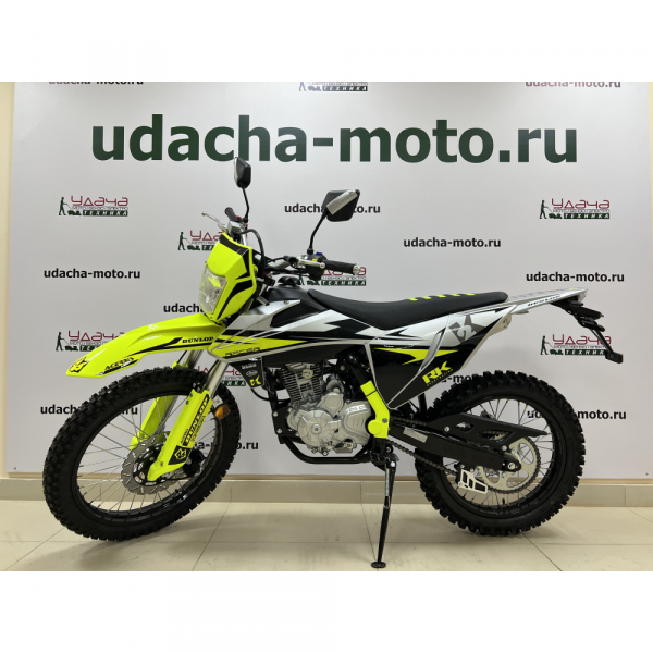 Мотоцикл Racer RC250GY-C2K K2 (зеленый) (Россия) Удача. Магазин садового инвентаря и техники в Калуге