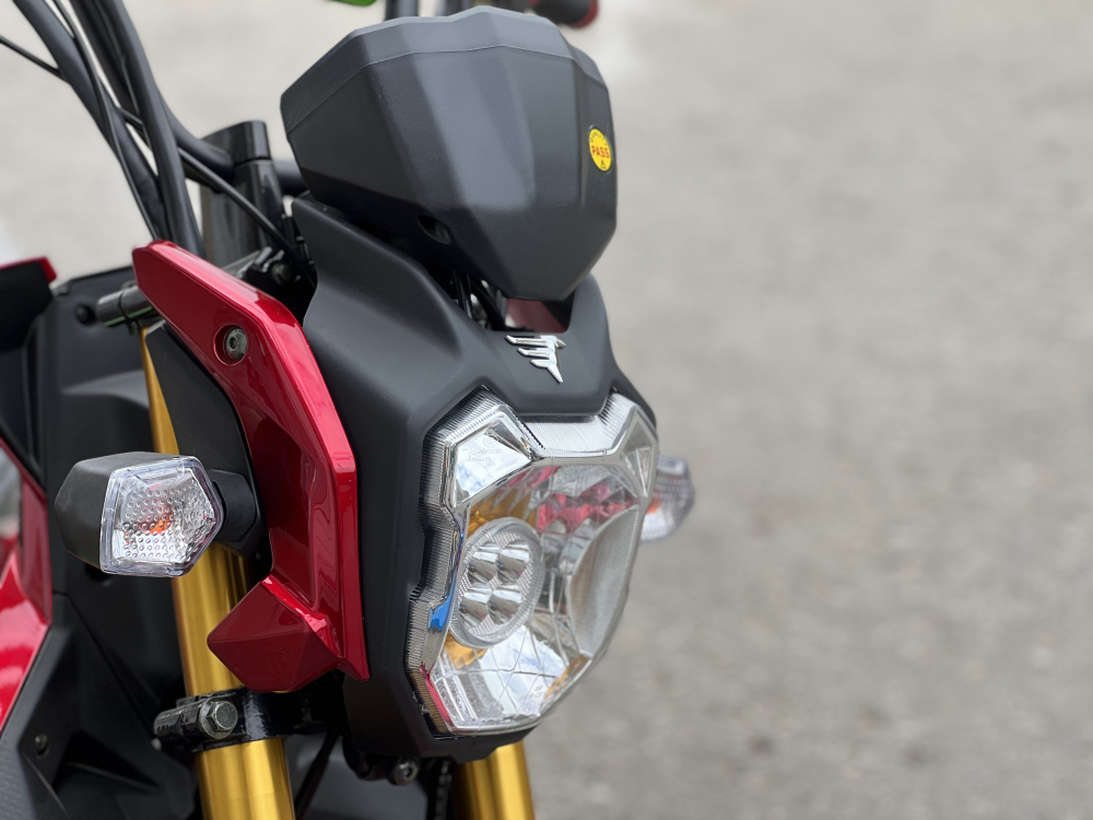 Скутер VMC (VENTO) NAKED 49cc (150) (HONDA ZOOMER REPLICA сигнализация) (КРАСНЫЙ) МОТОУДАЧА. Магазин мототехники и садового инвентаря в Калуге