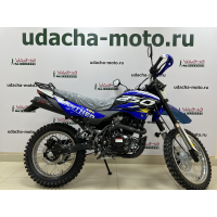 Мотоцикл Racer RC250GY-C2 Panther (Синий) (Россия) Удача. Магазин садового инвентаря и техники в Калуге