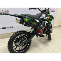 Комплект мотоцикла MINICROSS 50 ES (+электро стартер)черный-черный-зеленый Удача. Магазин садового инвентаря и техники в Калуге