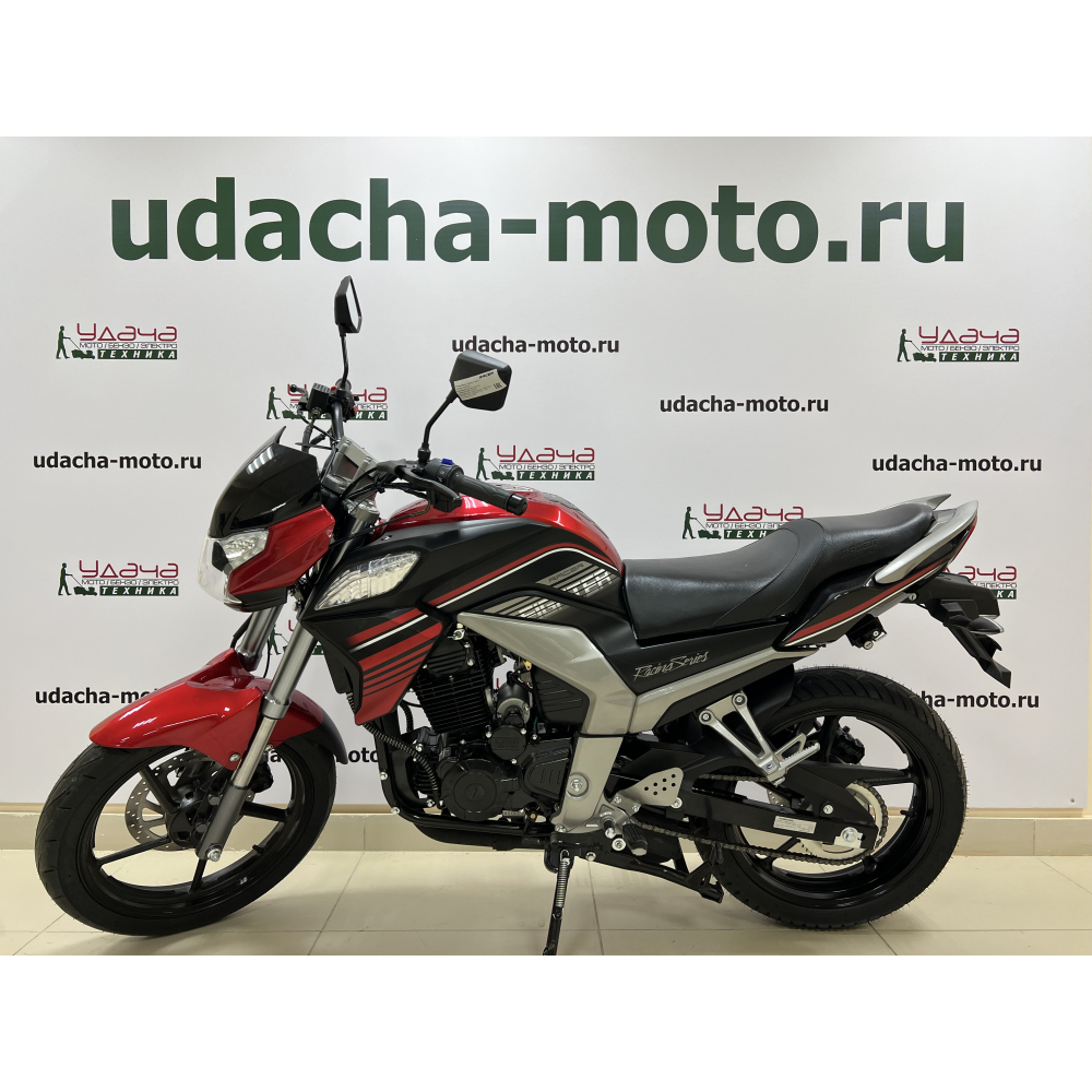 Мотоцикл Racer RC300CK-N Fighter (красный) (Россия) Удача. Магазин садового инвентаря и техники в Калуге