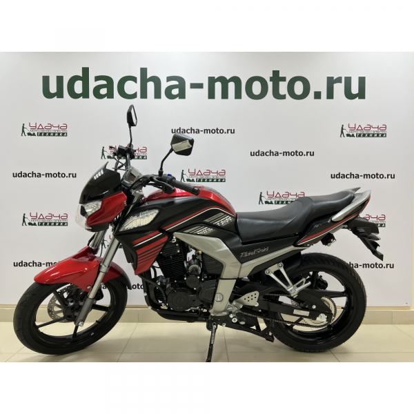 Мотоцикл Racer RC300CK-N Fighter (красный) (Россия) Удача. Магазин садового инвентаря и техники в Калуге