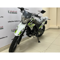 Мотоцикл Motoland ENDURO LT (XL250-A) (XL250-B) (172FMM) зеленый Удача. Магазин садового инвентаря и техники в Калуге