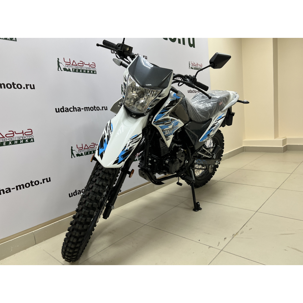 Мотоцикл Motoland ENDURO LT (XL250-A) (XL250-B) (172FMM) синий Удача. Магазин садового инвентаря и техники в Калуге