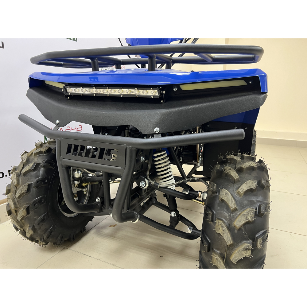 Квадроцикл IRBIS ATV 125 (Синий) Удача. Магазин садового инвентаря и техники в Калуге
