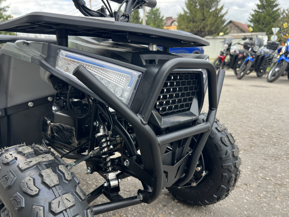 Комплект квадроцикла GRIZLIK MINI E1000 BW motax черный-зелёный камуфляж МОТОУДАЧА. Магазин мототехники и садового инвентаря в Калуге