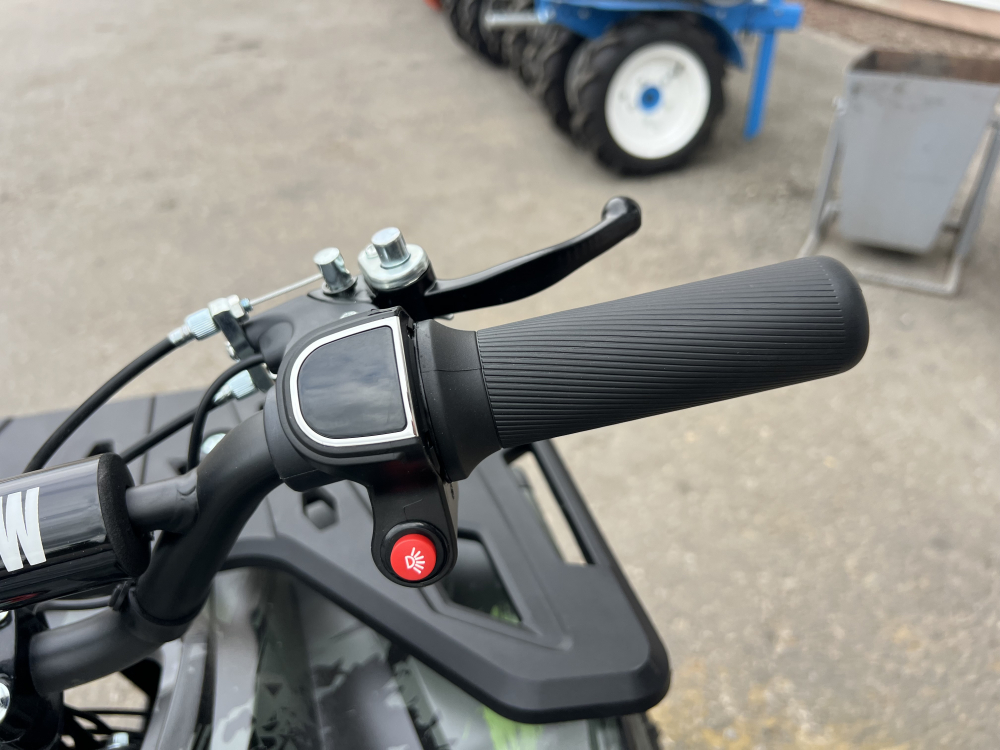 Комплект квадроцикла GRIZLIK MINI E1000 BW motax черный-зелёный камуфляж МОТОУДАЧА. Магазин мототехники и садового инвентаря в Калуге