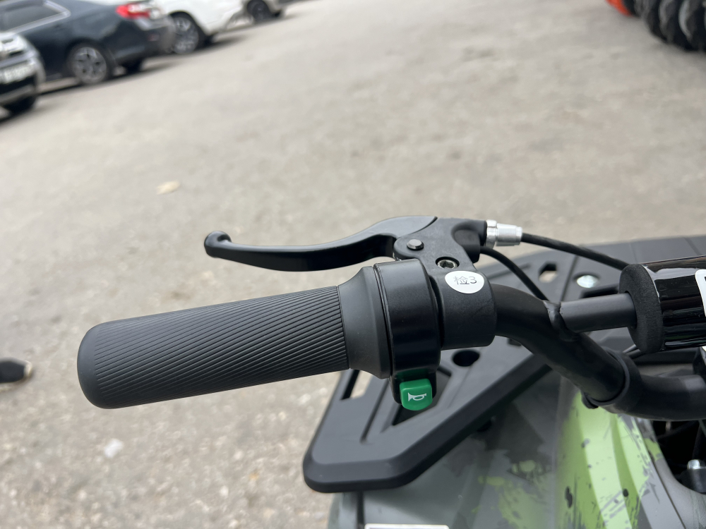 Комплект квадроцикла GRIZLIK MINI E1000 BW motax черный-зелёный камуфляж МОТОУДАЧА. Магазин мототехники и садового инвентаря в Калуге