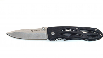 Нож складной "Firebird by Ganzo" с клипсой, дл.клинка 76 мм, сталь 440С, цв. чёрный Удача. Магазин садового инвентаря и техники в Калуге