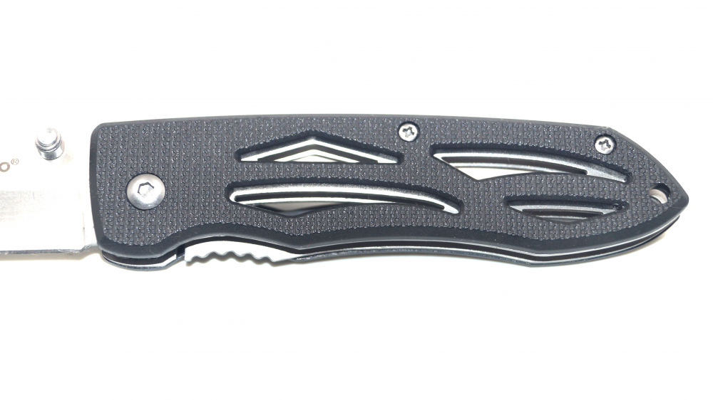 Нож складной "Firebird by Ganzo" с клипсой, дл.клинка 76 мм, сталь 440С, цв. чёрный Удача. Магазин садового инвентаря и техники в Калуге