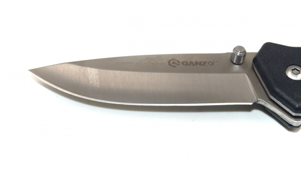 Нож складной "Firebird by Ganzo" с клипсой, дл.клинка 79 мм, сталь 440С, цв. чёрный Удача. Магазин садового инвентаря и техники в Калуге