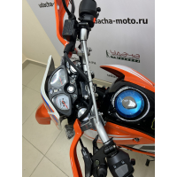 Мотоцикл Racer RC250GY-C2 Panther (оранжевый) (Россия) Удача. Магазин садового инвентаря и техники в Калуге