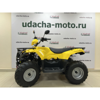 Квадроцикл IRBIS ATV 200 LUX (Желтый) С лебёдкой Удача. Магазин садового инвентаря и техники в Калуге