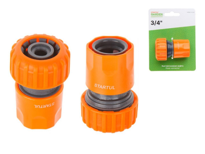 Муфта быстросъемная 3/4" STARTUL GARDEN (ST6011-4-3/4) МОТОУДАЧА. Магазин мототехники и садового инвентаря с доставкой по всей России