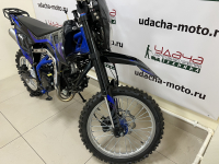 Мотоцикл Racer TRX125E Pitbike (синий) Удача. Магазин садового инвентаря и техники в Калуге