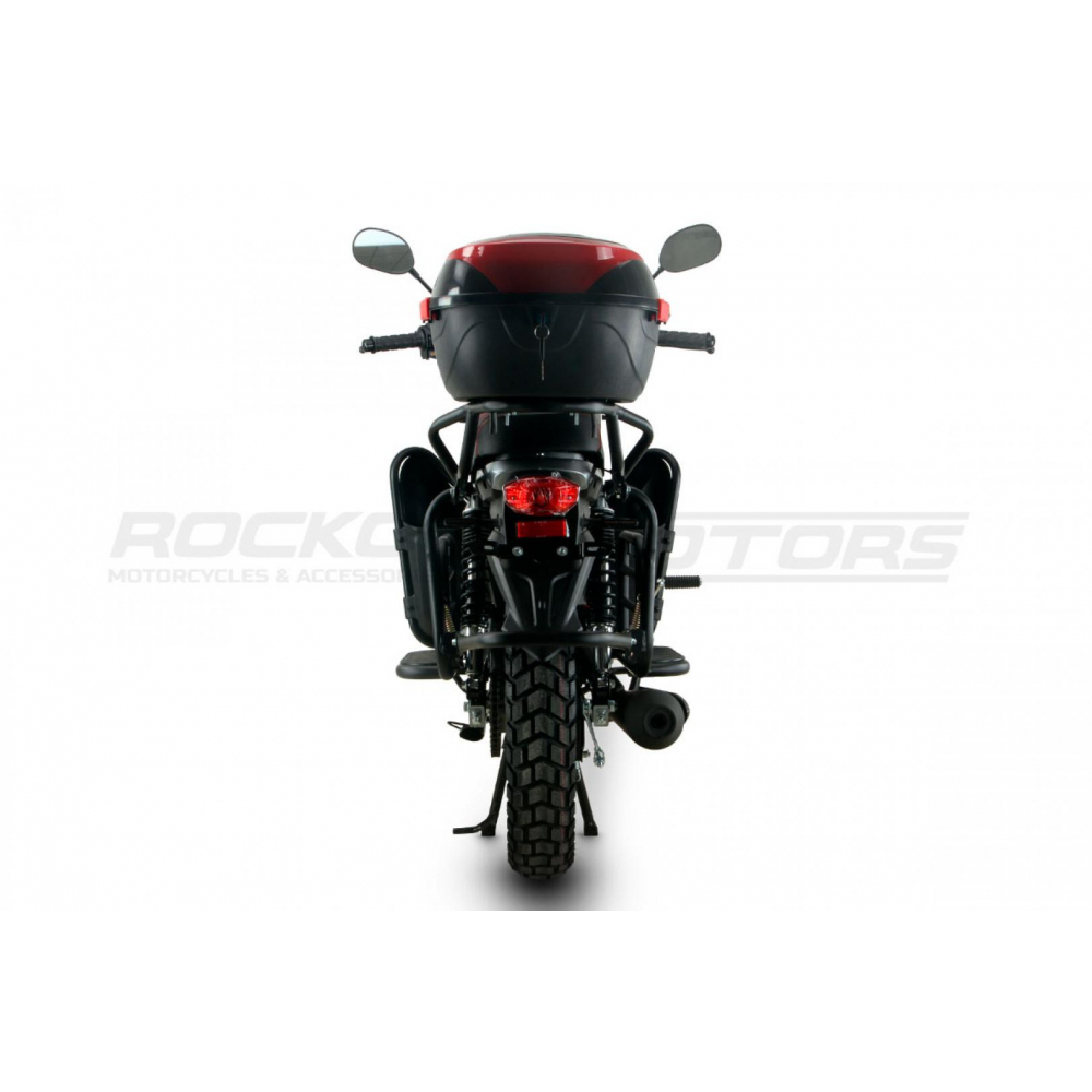 Мотоцикл дорожный ROCKOT QUEST 150 (черный глянцевый ЭПТС) Удача. Магазин садового инвентаря и техники в Калуге