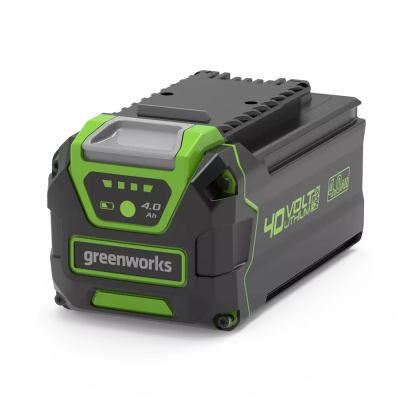 Аккумулятор GreenWorks G40B4, 40V, 4 А.ч Удача. Магазин садового инвентаря и техники в Калуге