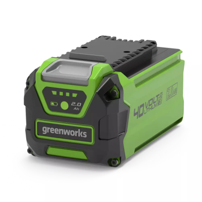 Аккумулятор Greenworks G40B2, 40V, 2 А.ч Удача. Магазин садового инвентаря и техники в Калуге