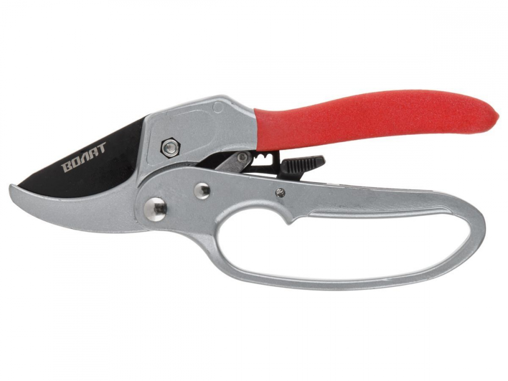 Секатор контактный с храповым механизмом ВОЛАТ МОТОУДАЧА. Магазин мототехники и садового инвентаря с доставкой по всей России