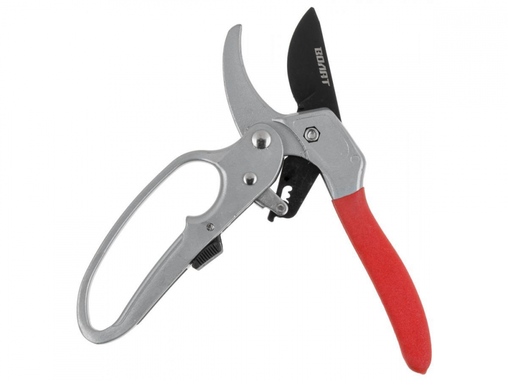 Секатор контактный с храповым механизмом ВОЛАТ МОТОУДАЧА. Магазин мототехники и садового инвентаря с доставкой по всей России