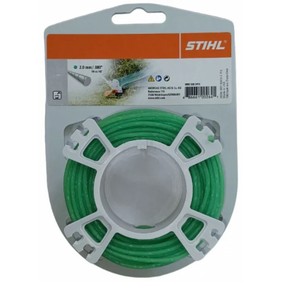 струна триммерная кр. сечения 2,0 мм х 15 м STIHL 00009302335 МОТОУДАЧА. Магазин мототехники и садового инвентаря с доставкой по всей России