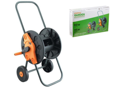 Тележка для шланга 1/2"/60м STARTUL GARDEN (ST6015-01) МОТОУДАЧА. Магазин мототехники и садового инвентаря с доставкой по всей России