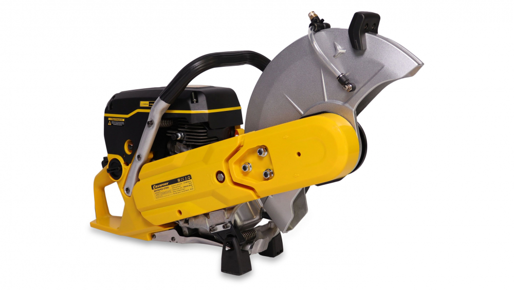Бензорез CP350 (3,5кВт 74см³ 10,1кг без диска D350мм d20/25,4), CHAMPION МОТОУДАЧА. Магазин мототехники и садового инвентаря с доставкой по всей России