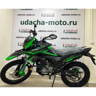 Мотоцикл Racer RC300-GY8V XRS (ЗЕЛЕНЫЙ) РОССИЯ Удача. Магазин садового инвентаря и техники в Калуге