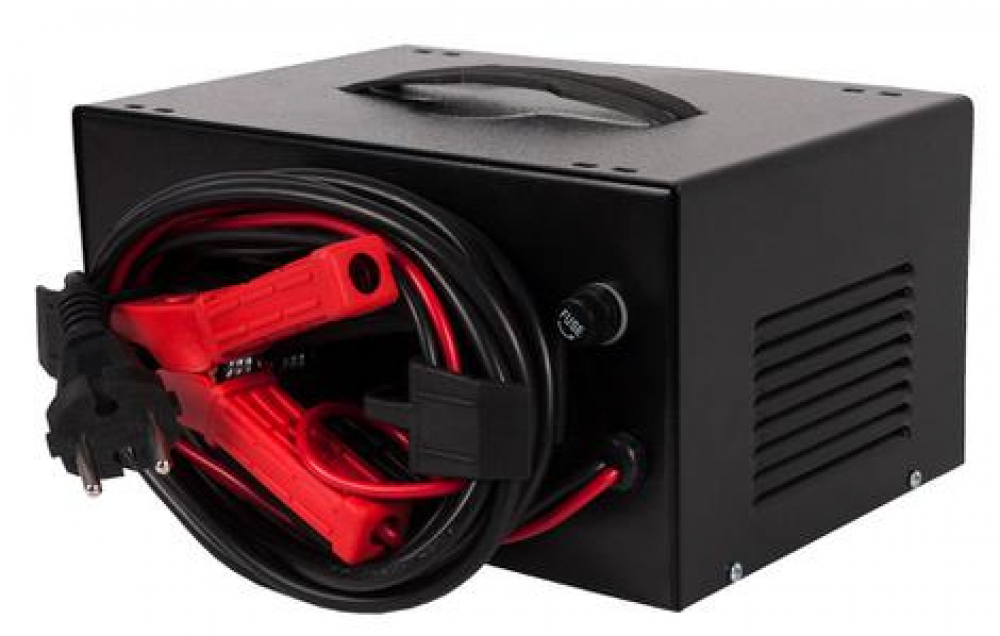 Зарядное устройство QUATTRO ELEMENTI BC12A (12В, 12 / 6 А) автомат МОТОУДАЧА. Магазин мототехники и садового инвентаря в Калуге