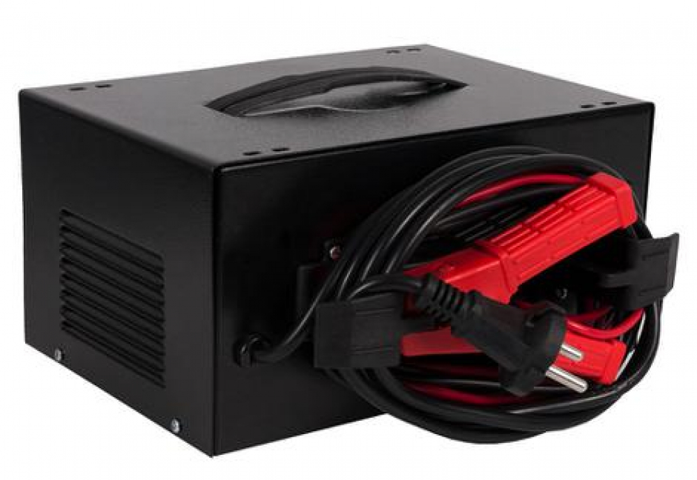 Зарядное устройство QUATTRO ELEMENTI BC12A (12В, 12 / 6 А) автомат МОТОУДАЧА. Магазин мототехники и садового инвентаря в Калуге