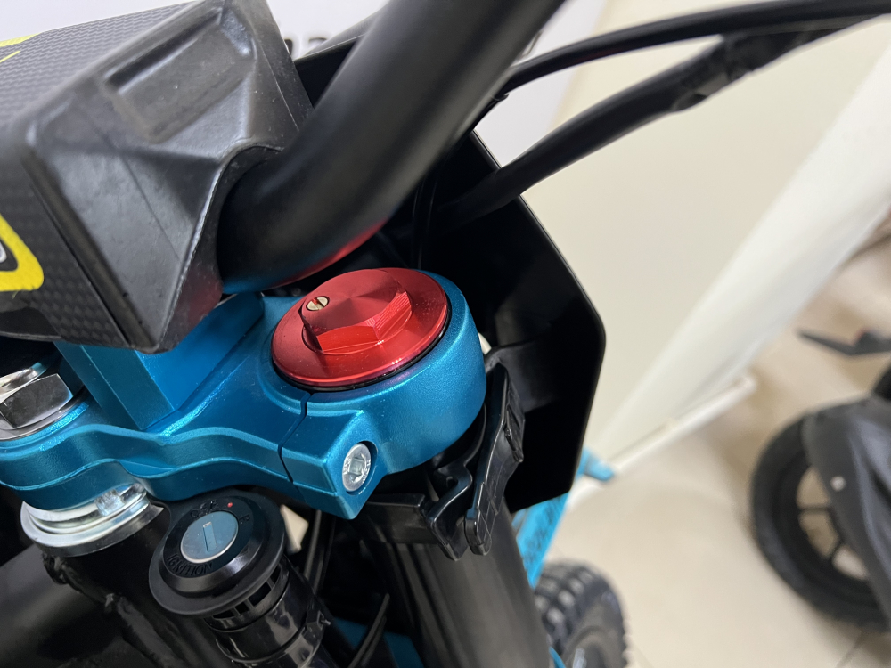 Мотоцикл Кросс Motoland CRF 250 (172FMM) синий Удача. Магазин садового инвентаря и техники в Калуге