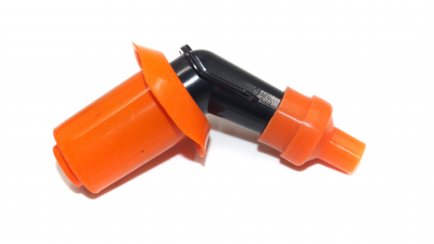 Колпачок свечи 50сс 4-т (оранжевая резинка, упаковка 1шт) Rockot-Motors Удача. Магазин садового инвентаря и техники в Калуге