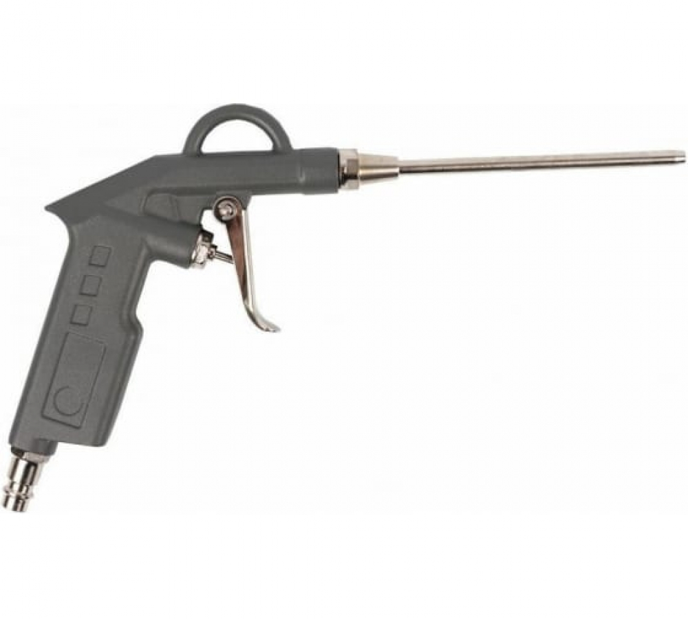 Пистолет обдувочный QUATTRO ELEMENTI длинный носик, разъем EURO, профи МОТОУДАЧА. Магазин мототехники и садового инвентаря с доставкой по всей России