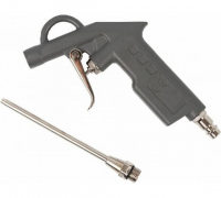 Пистолет обдувочный QUATTRO ELEMENTI длинный носик, разъем EURO, профи МОТОУДАЧА. Магазин мототехники и садового инвентаря с доставкой по всей России